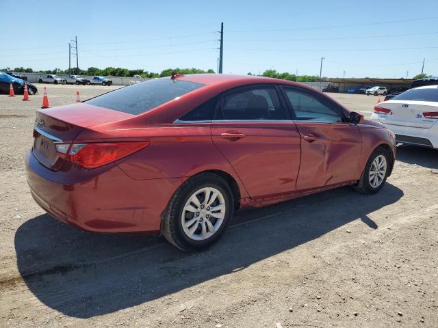  HYUNDAI SONATA 2013 Red