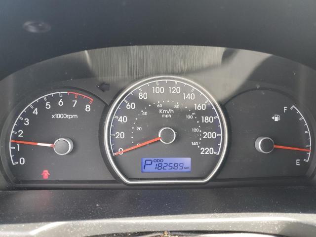 2010 HYUNDAI ELANTRA BLUE