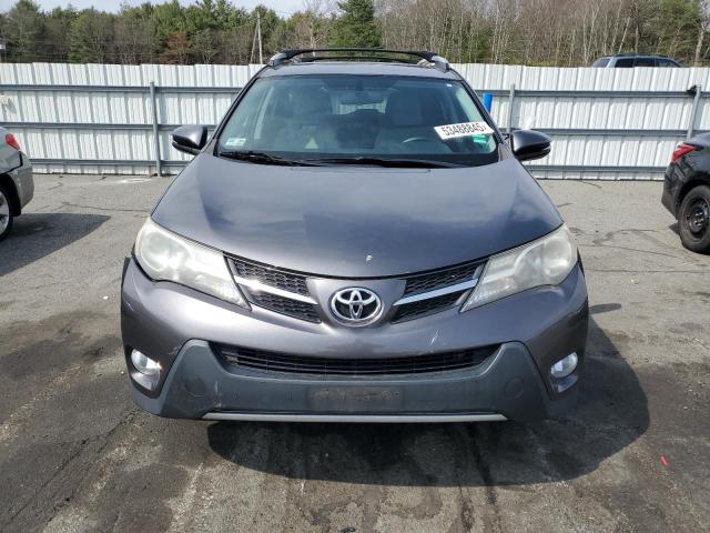 Parquets TOYOTA RAV4 2014 Szary