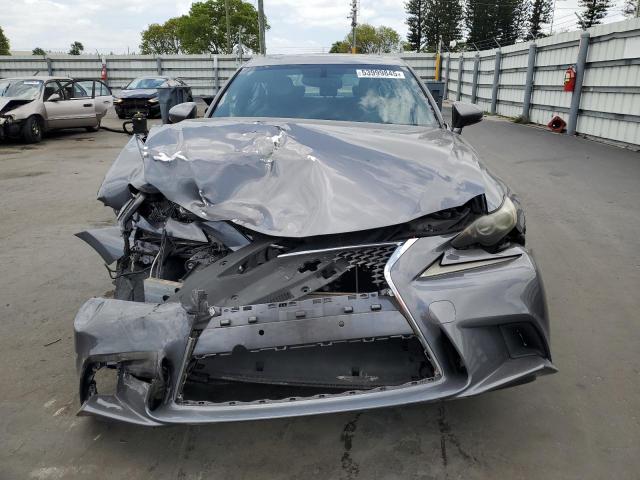  LEXUS IS 2015 Серебристый