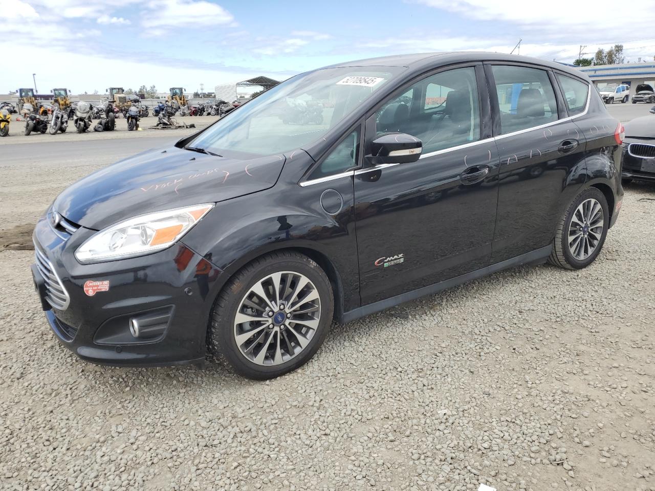 1FADP5FU1HL118157 FORD CMAX 2017