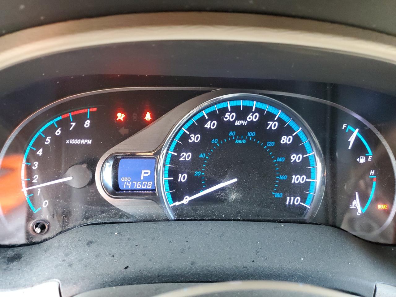 2011 Toyota Sienna Xle VIN: 5TDYK3DC3BS080235 Lot: 54392585