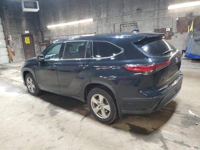  TOYOTA HIGHLANDER 2020 Czarny