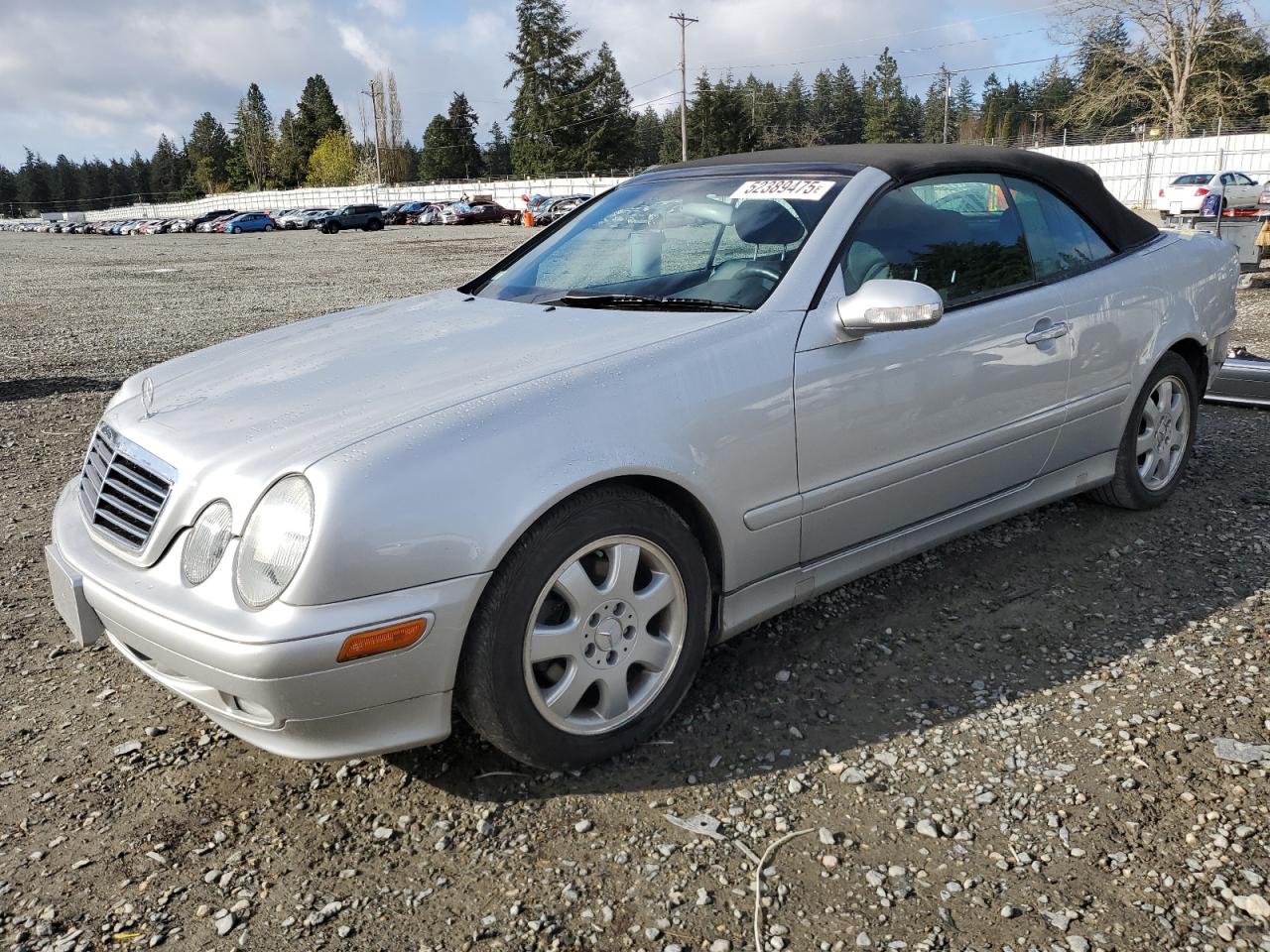 WDBLK65GX2T122333 MERCEDES-BENZ CLK-CLASS Photo 1