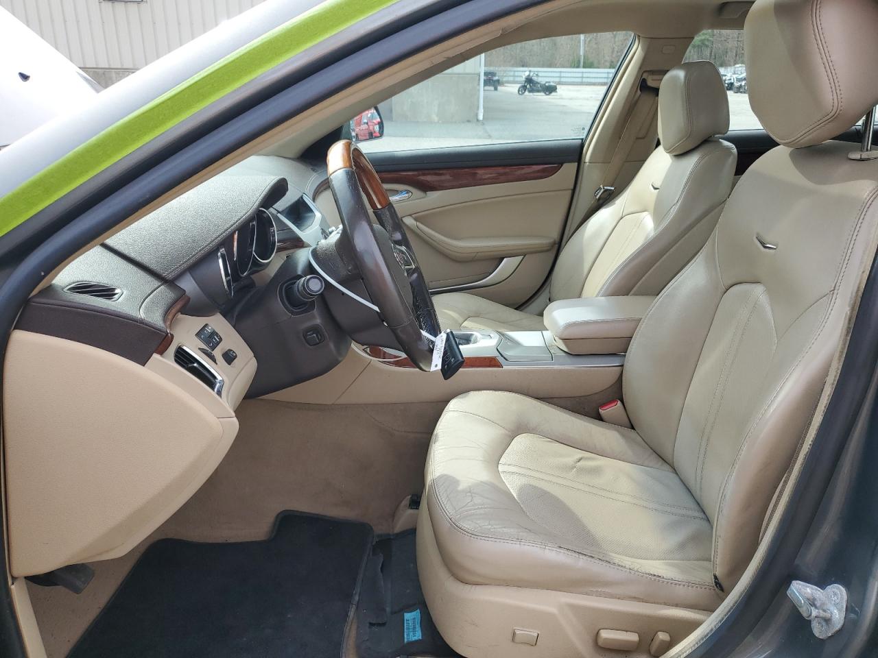 2011 Cadillac Cts Premium Collection VIN: 1G6DS5ED4B0117039 Lot: 51731005
