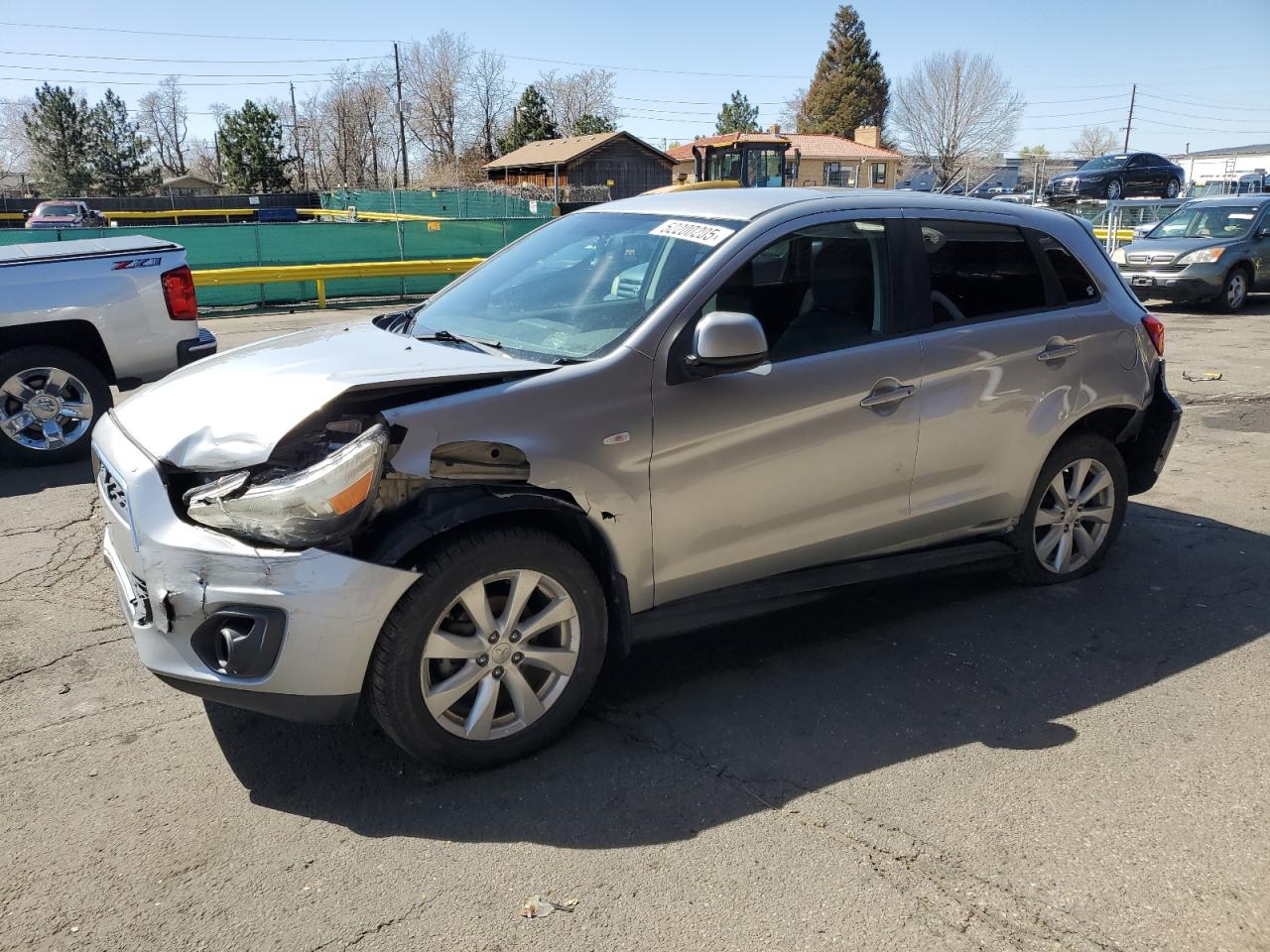 2013 Mitsubishi Outlander Sport Es for Sale in Denver, CO - All Over