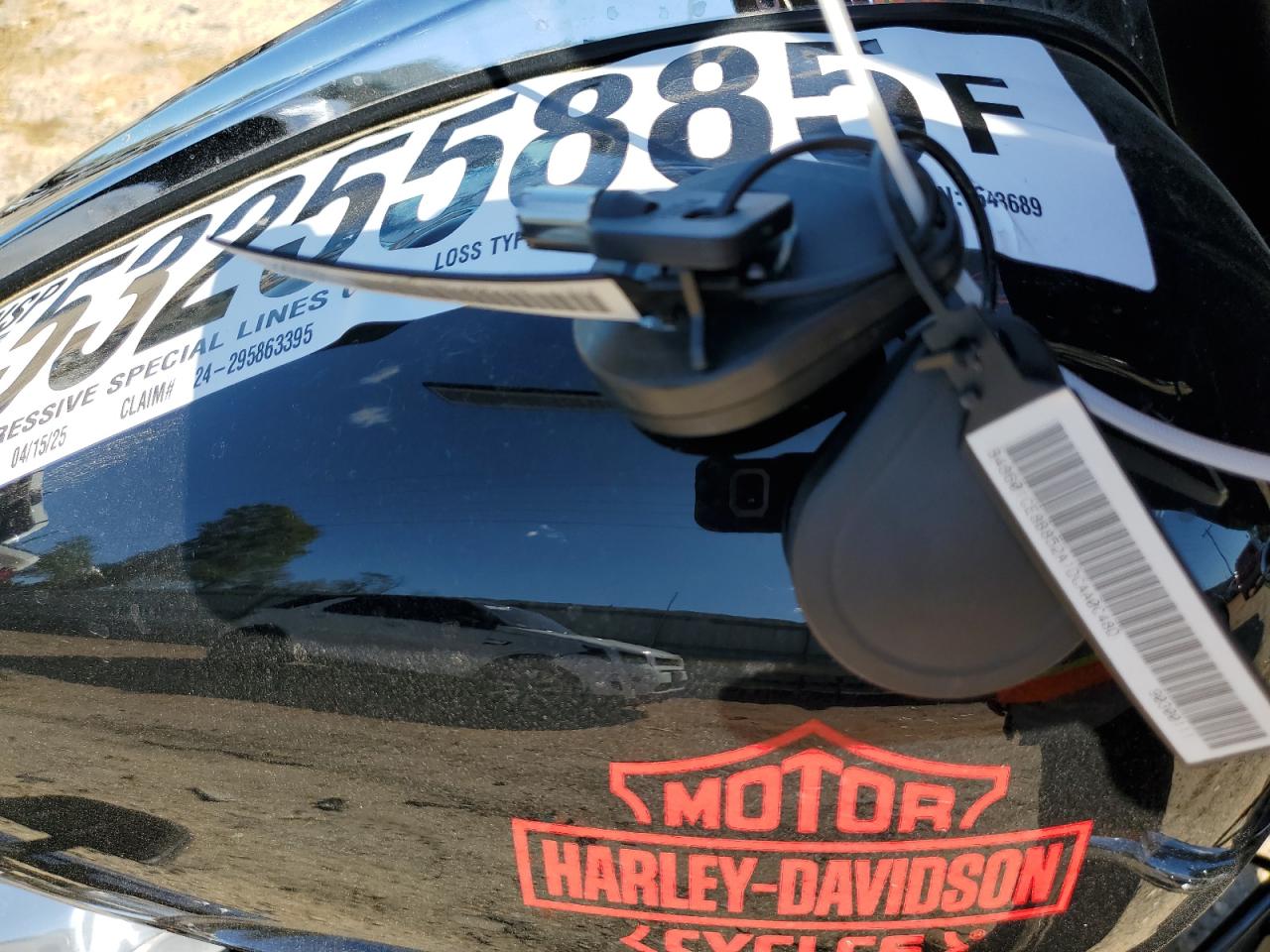 2021 Harley-Davidson Flht VIN: 1HD1FVC14MB643688 Lot: 53255885