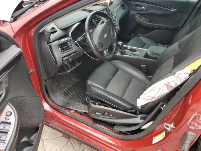  CHEVROLET IMPALA 2015 Червоний