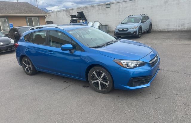  SUBARU IMPREZA 2022 Granatowy