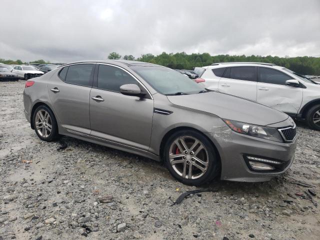  KIA OPTIMA 2013 Серый
