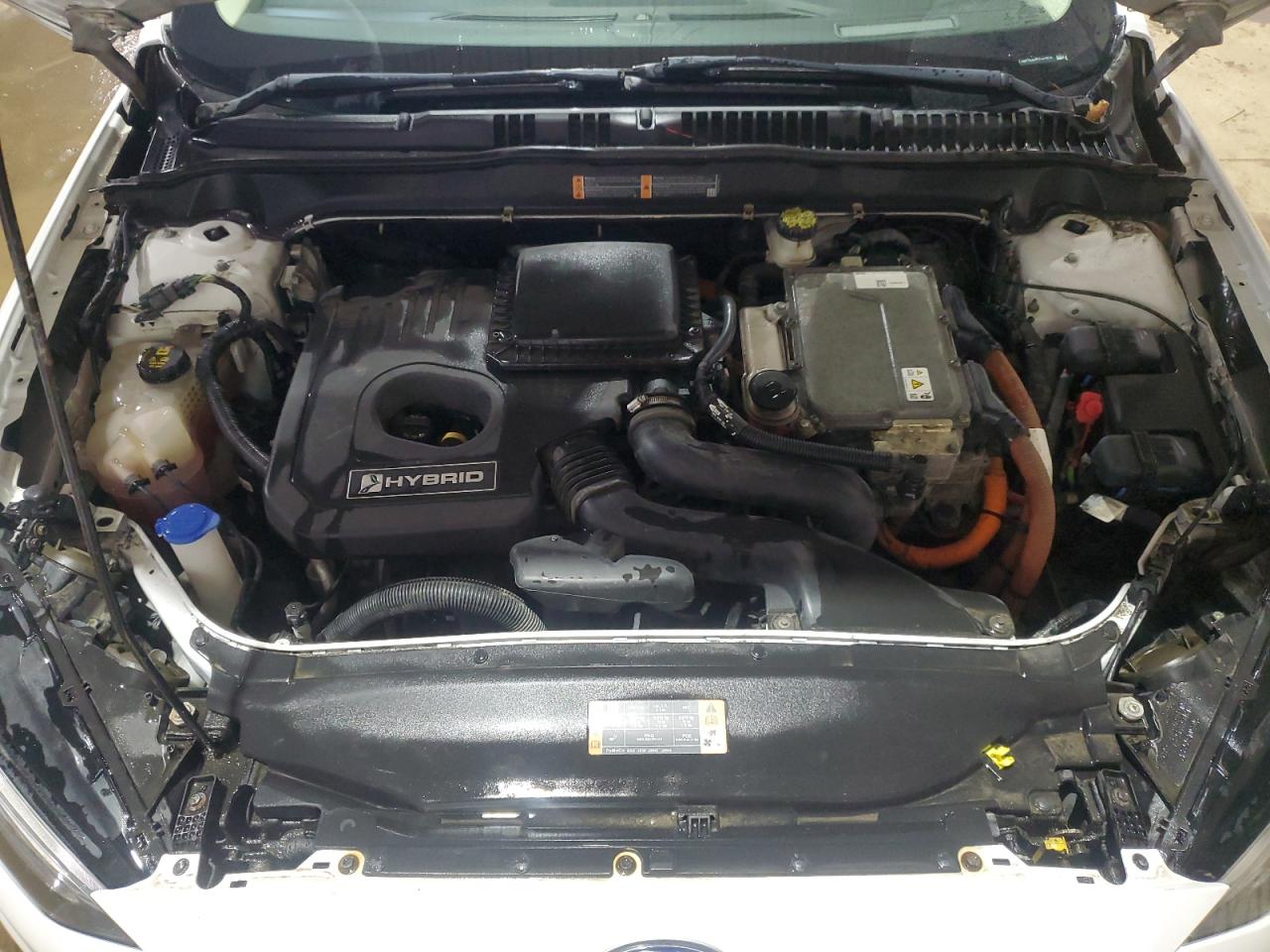 2019 Ford Fusion Se VIN: 3FA6P0LU3KR124812 Lot: 54026605