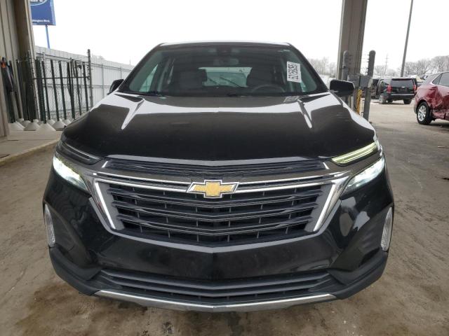  CHEVROLET EQUINOX 2022 Черный