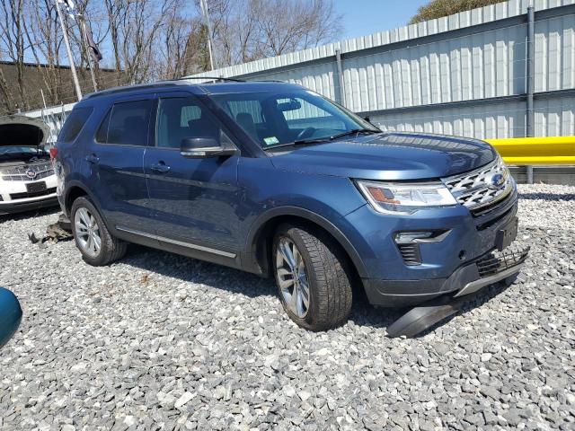  FORD EXPLORER 2018 Blue