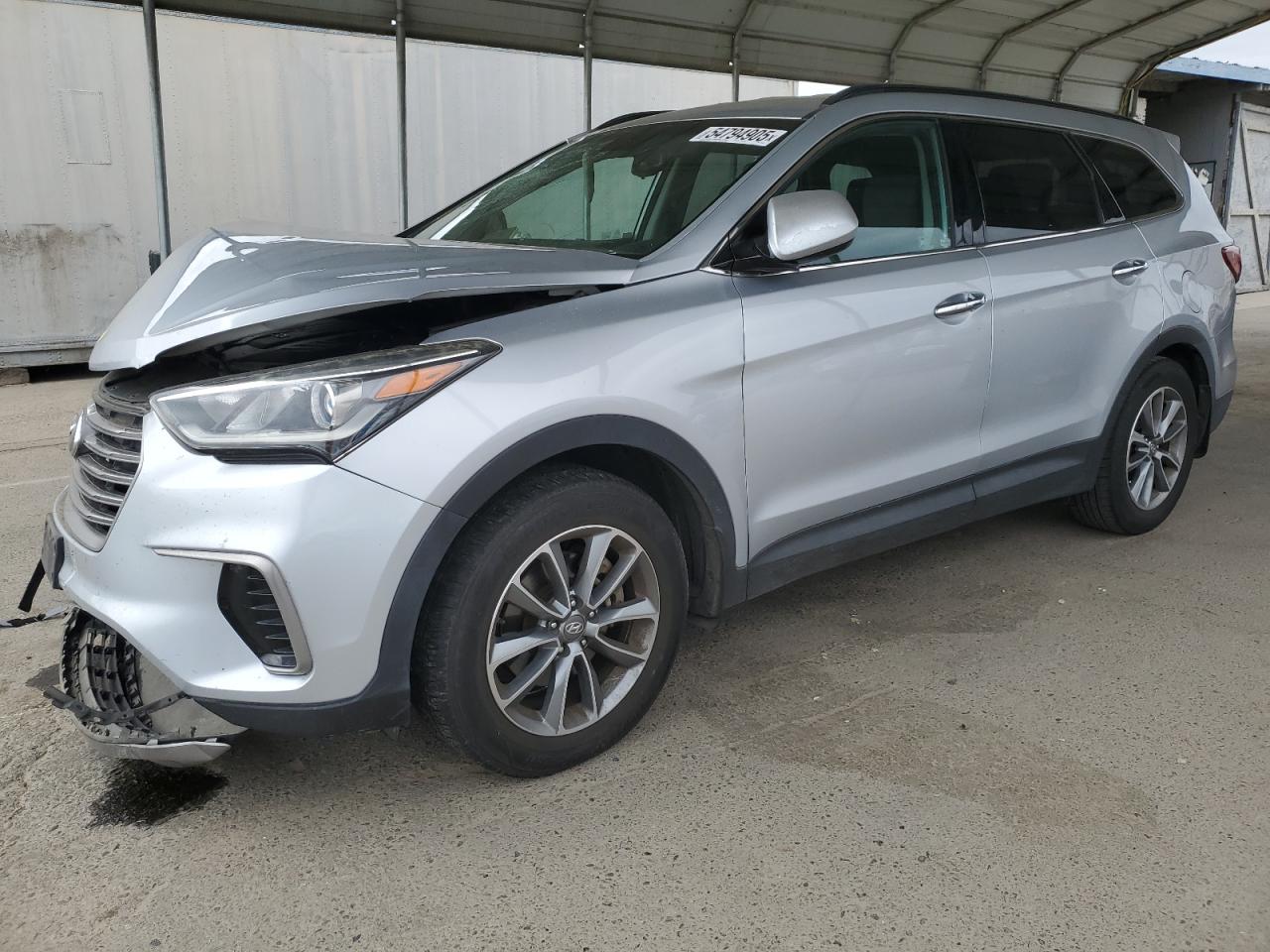 2018 Hyundai Santa Fe Se for Sale in Fresno, CA - Front End