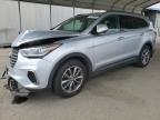 2018 Hyundai Santa Fe Se for Sale in Fresno, CA - Front End