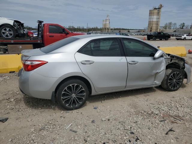  TOYOTA COROLLA 2016 Silver