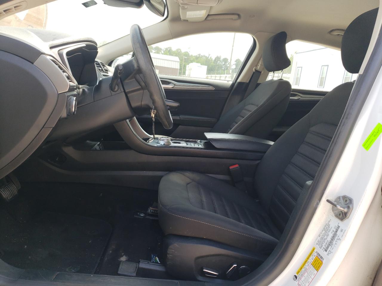 2019 Ford Fusion Se VIN: 3FA6P0LU5KR124830 Lot: 54150155