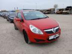 2010 VAUXHALL CORSA S EC for sale at Copart CORBY
