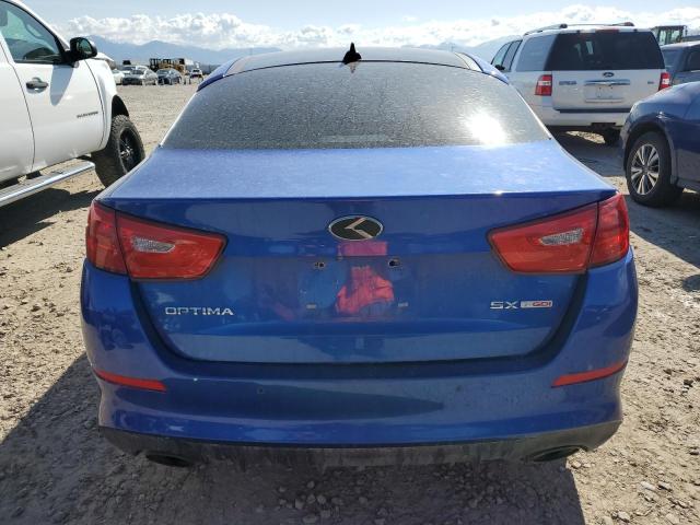 KIA OPTIMA 2015 Синий