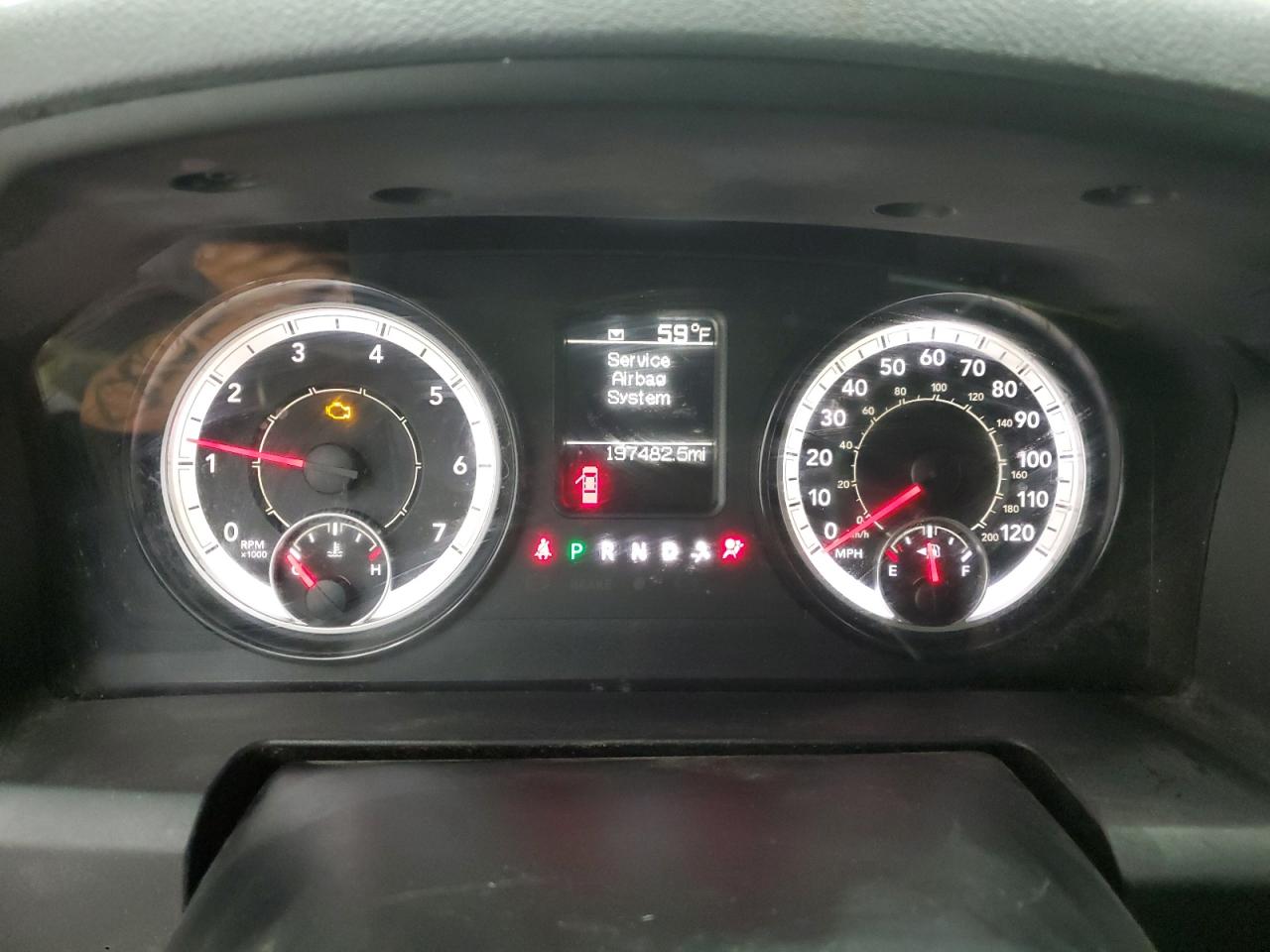 1C6RR6FT9HS696172 RAM 1500 2017