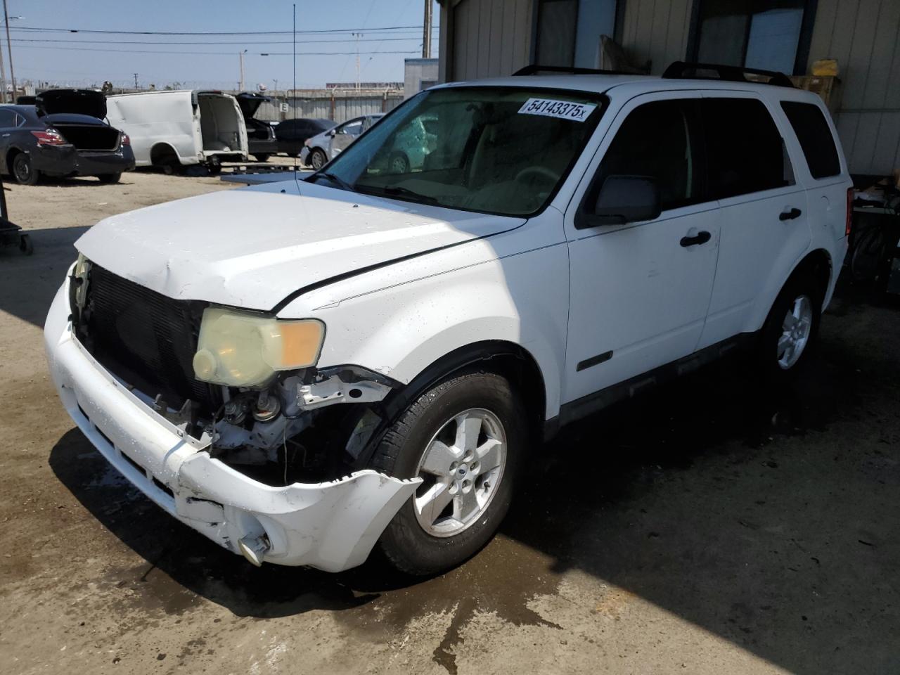 2008 Ford Escape Xlt en Venta en Los Angeles, CA - Front End