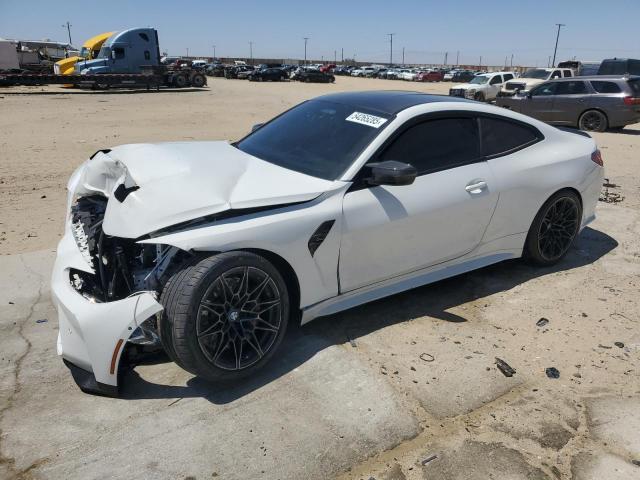  BMW M4 2024 Biały