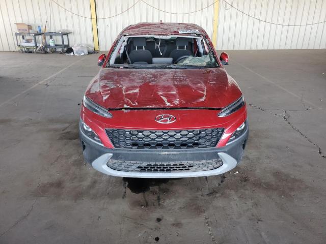  HYUNDAI KONA 2022 Red