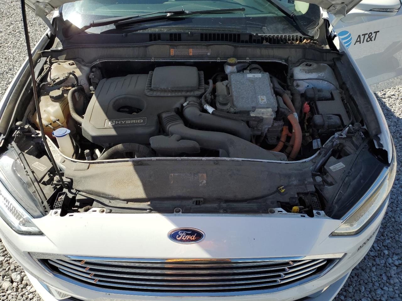 2018 Ford Fusion Se Hybrid VIN: 3FA6P0LU8JR281928 Lot: 54028425