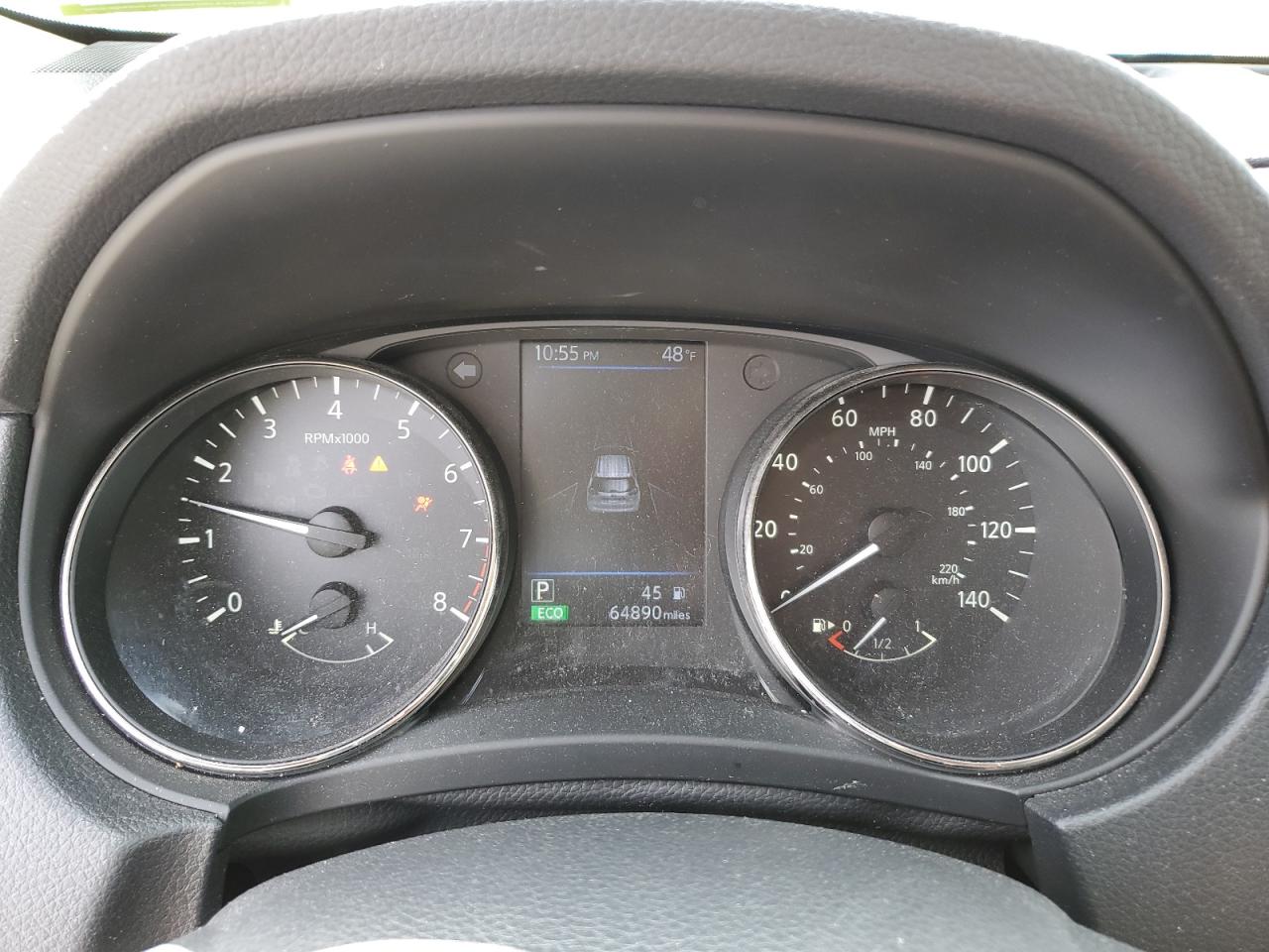 KNMAT2MV8KP506974 NISSAN ROGUE 2019