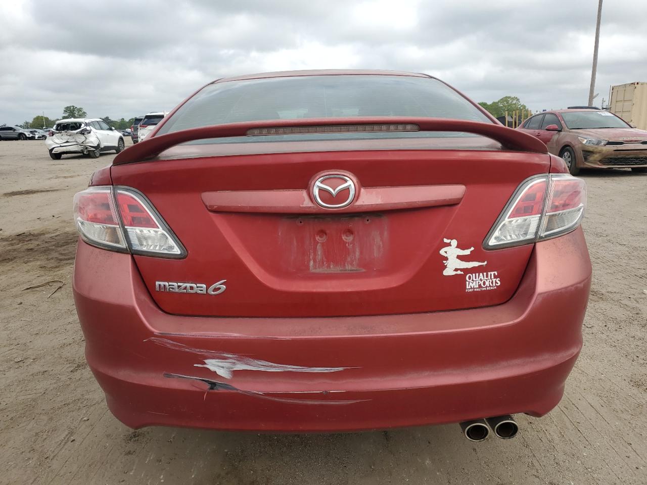 2010 Mazda 6 I VIN: 1YVHZ8CH8A5M24176 Lot: 51921175