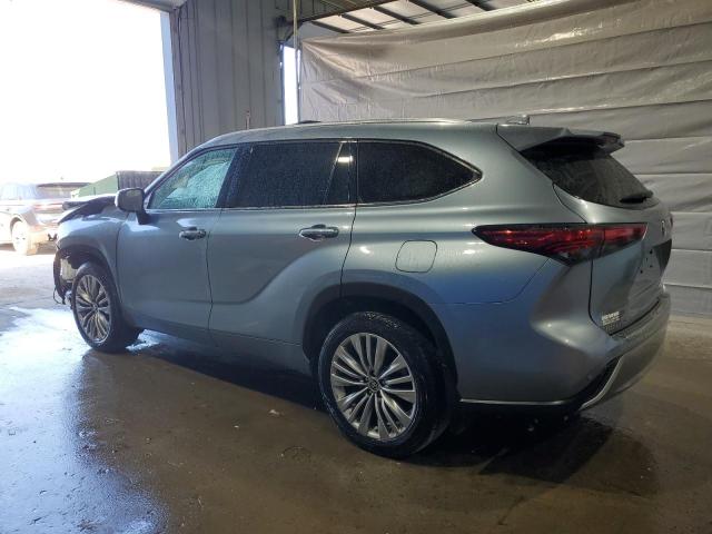  TOYOTA HIGHLANDER 2021 Blue