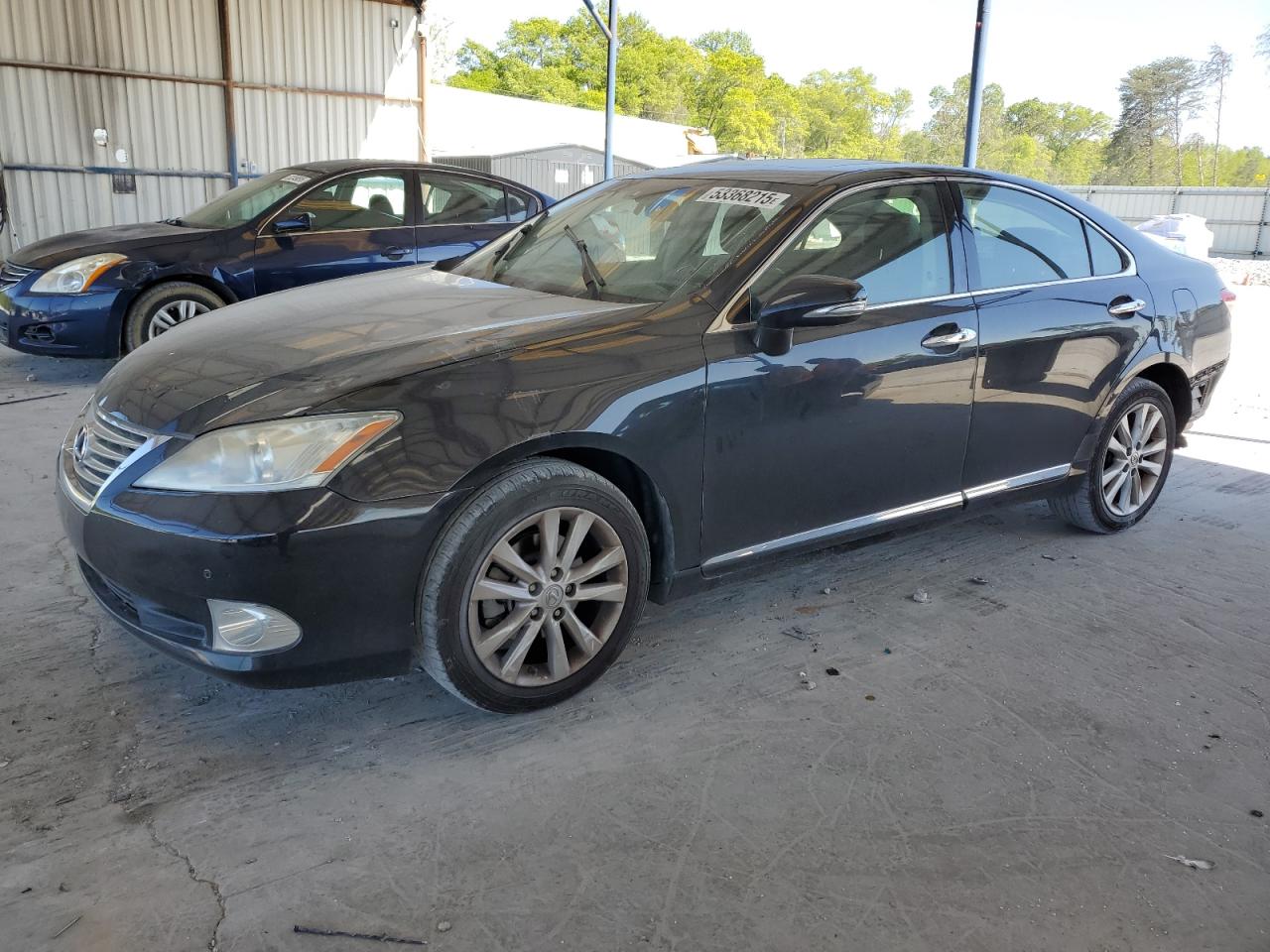 2011 Lexus Es 350 იყიდება Cartersville-ში, GA - Rear End