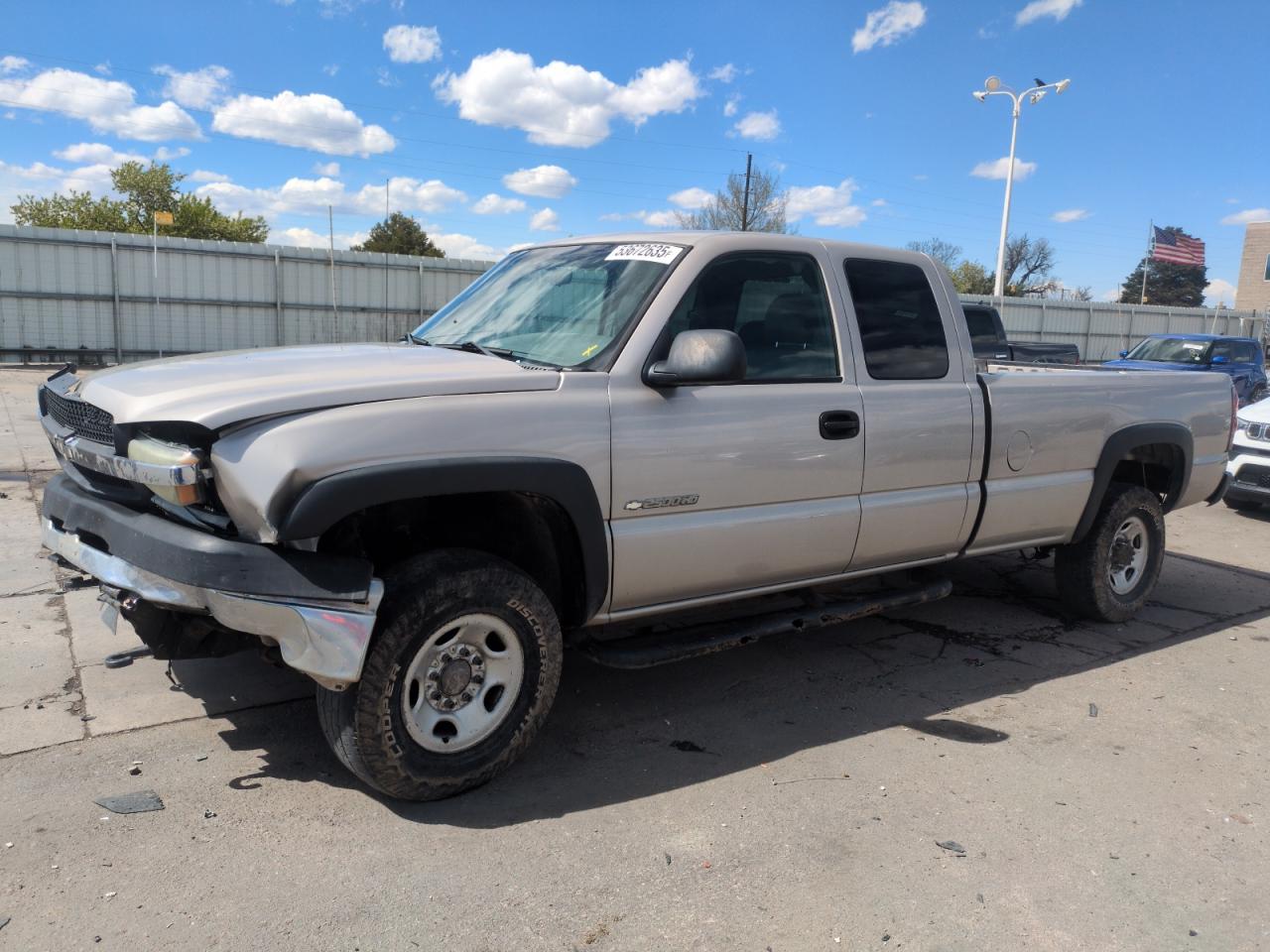 2004 Chevrolet Silverado K2500 Heavy Duty zu verkaufen in Littleton, CO - Front End