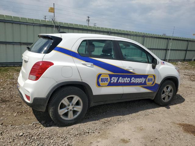  CHEVROLET TRAX 2020 White