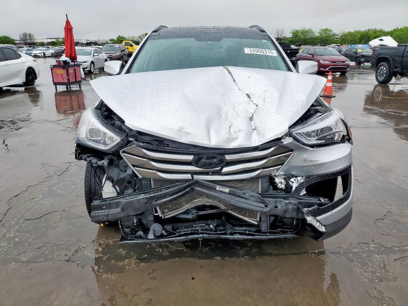  HYUNDAI SANTA FE 2016 Srebrny