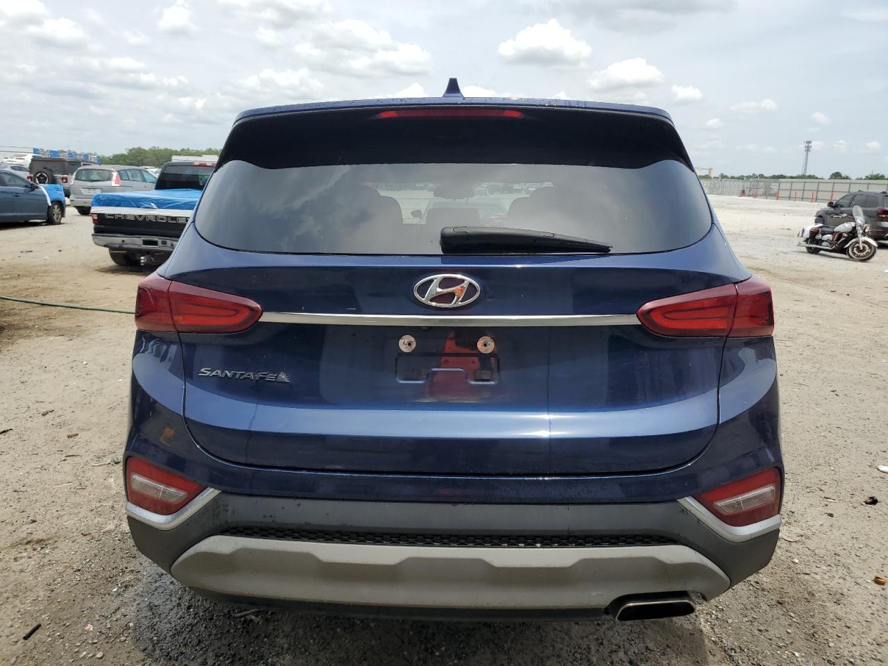 2019 Hyundai Santa Fe Sel VIN: 5NMS33AD0KH043131 Lot: 54219415
