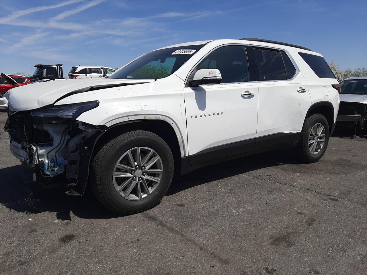 1GNERGKW6PJ303351 CHEVROLET TRAVERSE Photo 1