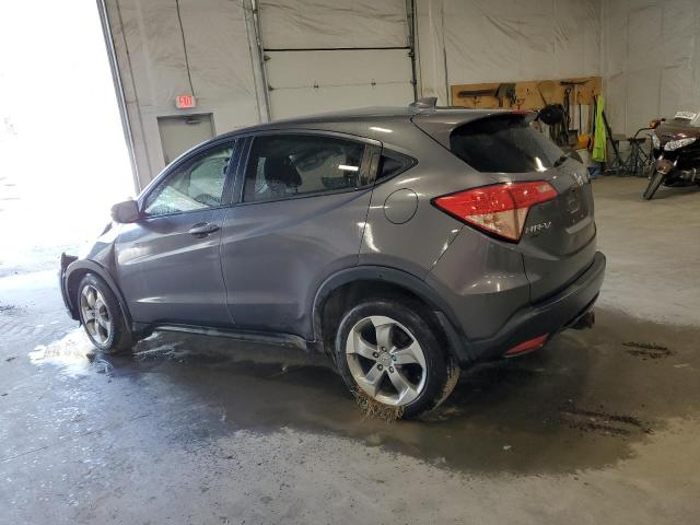  HONDA HR-V 2017 Сharcoal