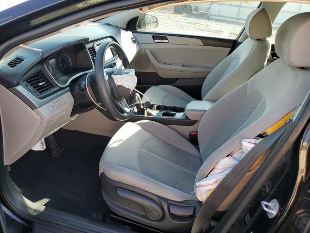  HYUNDAI SONATA 2018 Черный