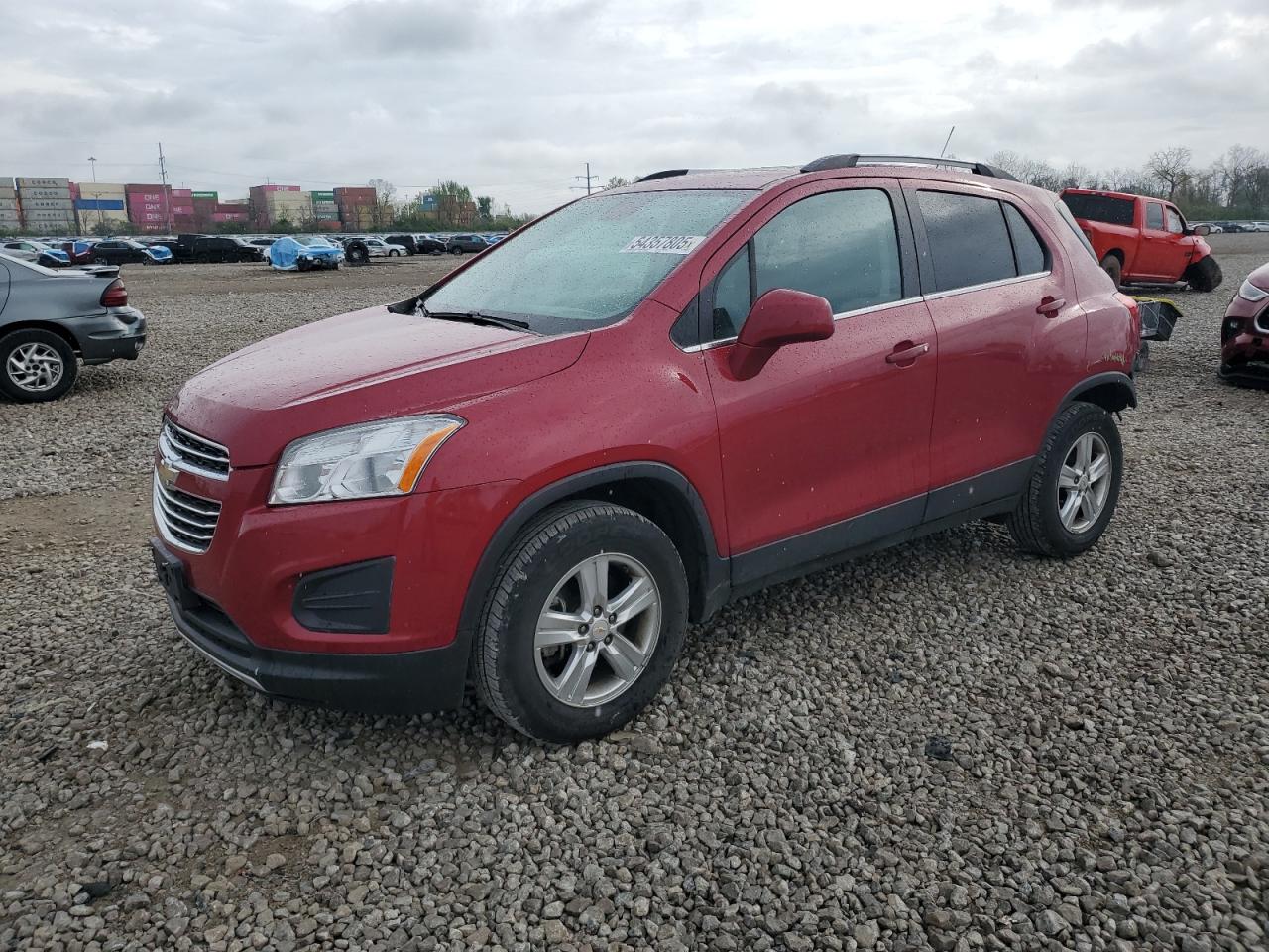 2015 Chevrolet Trax 1Lt na sprzedaż w Columbus, OH - Rear End