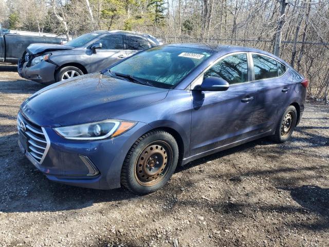 2017 HYUNDAI ELANTRA SE for sale at Copart ON - COOKSTOWN