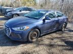 2017 HYUNDAI ELANTRA SE for sale at Copart ON - COOKSTOWN