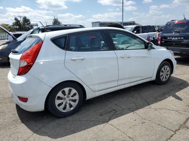  HYUNDAI ACCENT 2017 White
