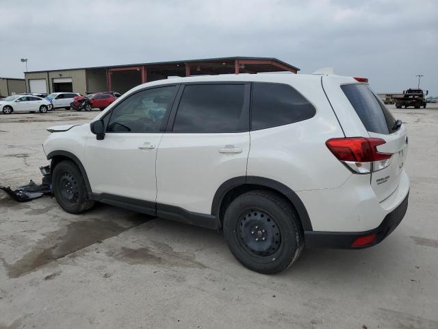  SUBARU FORESTER 2023 Белый