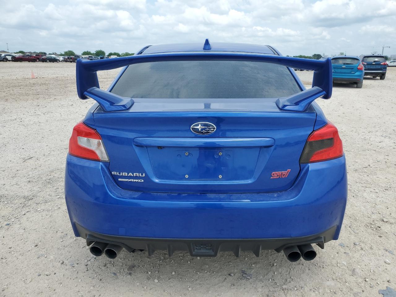 2019 Subaru Wrx Sti VIN: JF1VA2R65K9825395 Lot: 55168155