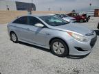 2013 Hyundai Sonata Hybrid na sprzedaż w Mentone, CA - Rear End