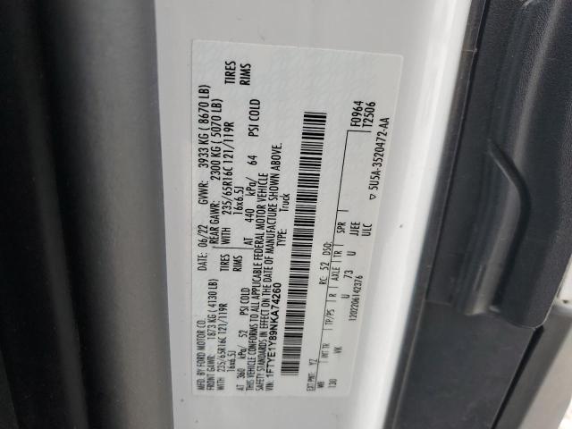 2022 FORD TRANSIT T-150  