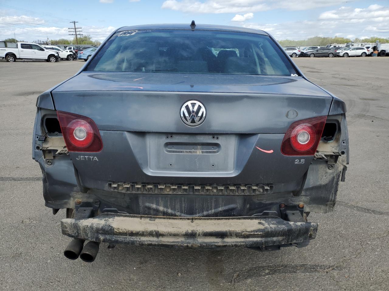 2009 Volkswagen Jetta S VIN: 3VWJM71K59M007776 Lot: 53959525