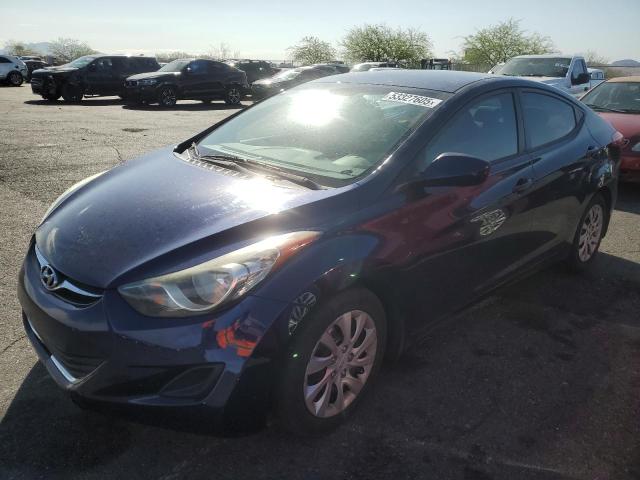  HYUNDAI ELANTRA 2013 Синий