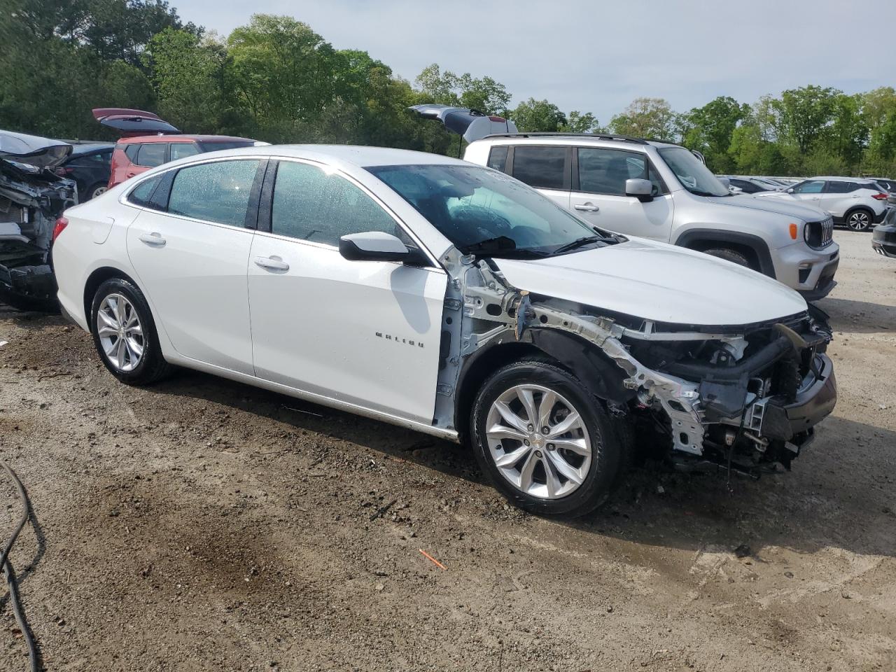 1G1ZD5ST4PF209855 CHEVROLET MALIBU 2023